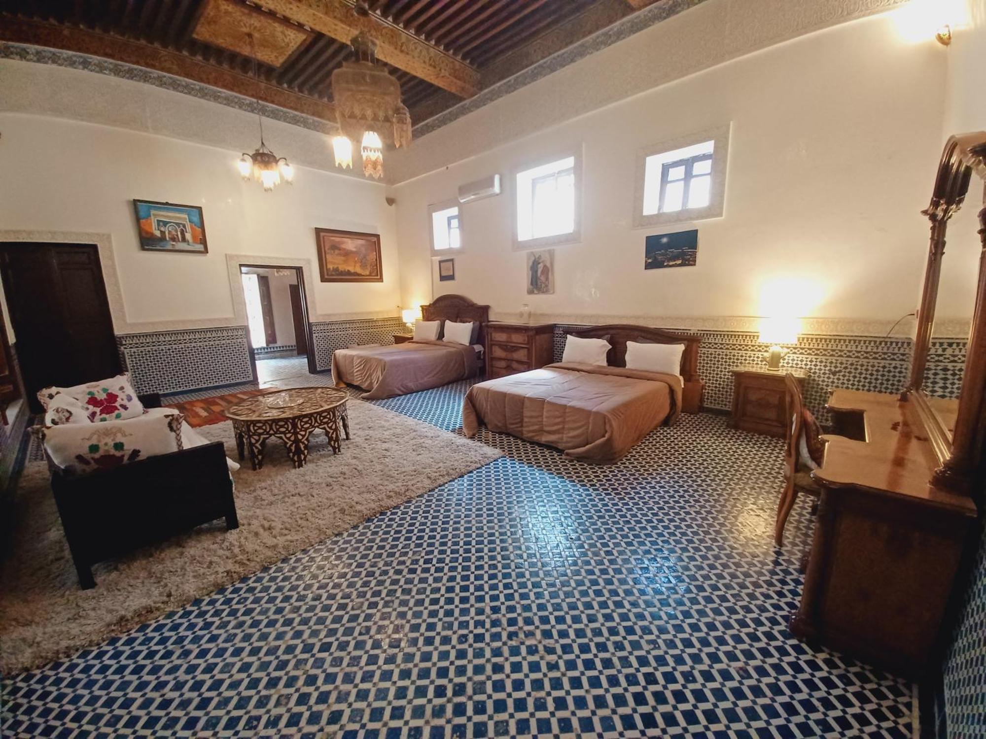 Palais Al Firdaous Hotel Fes Exterior photo